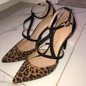 Christian Siriano Cheetah Heels
